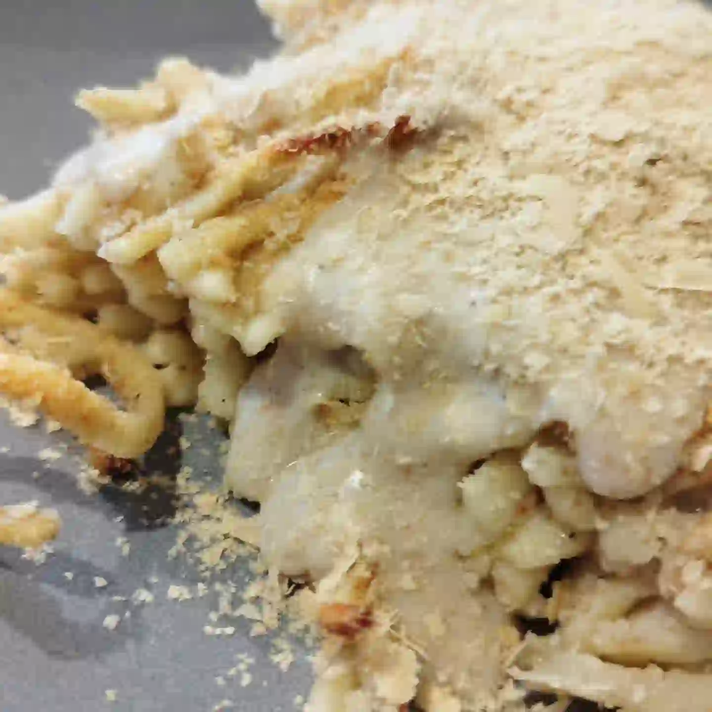 Essen ist fertig!!! #ernas_mittagstisch #bio #vegan #hausgemacht keeeesespätzle