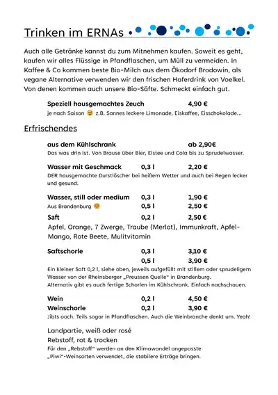 Speisekarte 3