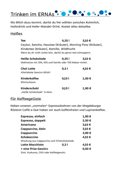 Speisekarte 4