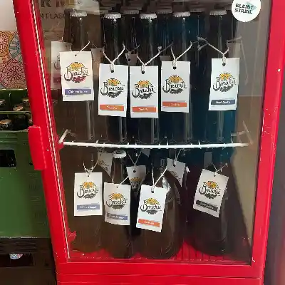 Wieder aufgefühlt. Frischbier regional aus dem @brauhaus_brewckau Jetzt auch wieder in Growler-Größe #ernas_neulinge