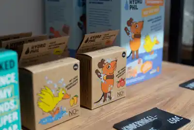 Naturkosmetik und Seifen