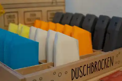 Shampoo und Drogerieartikel unverpackt